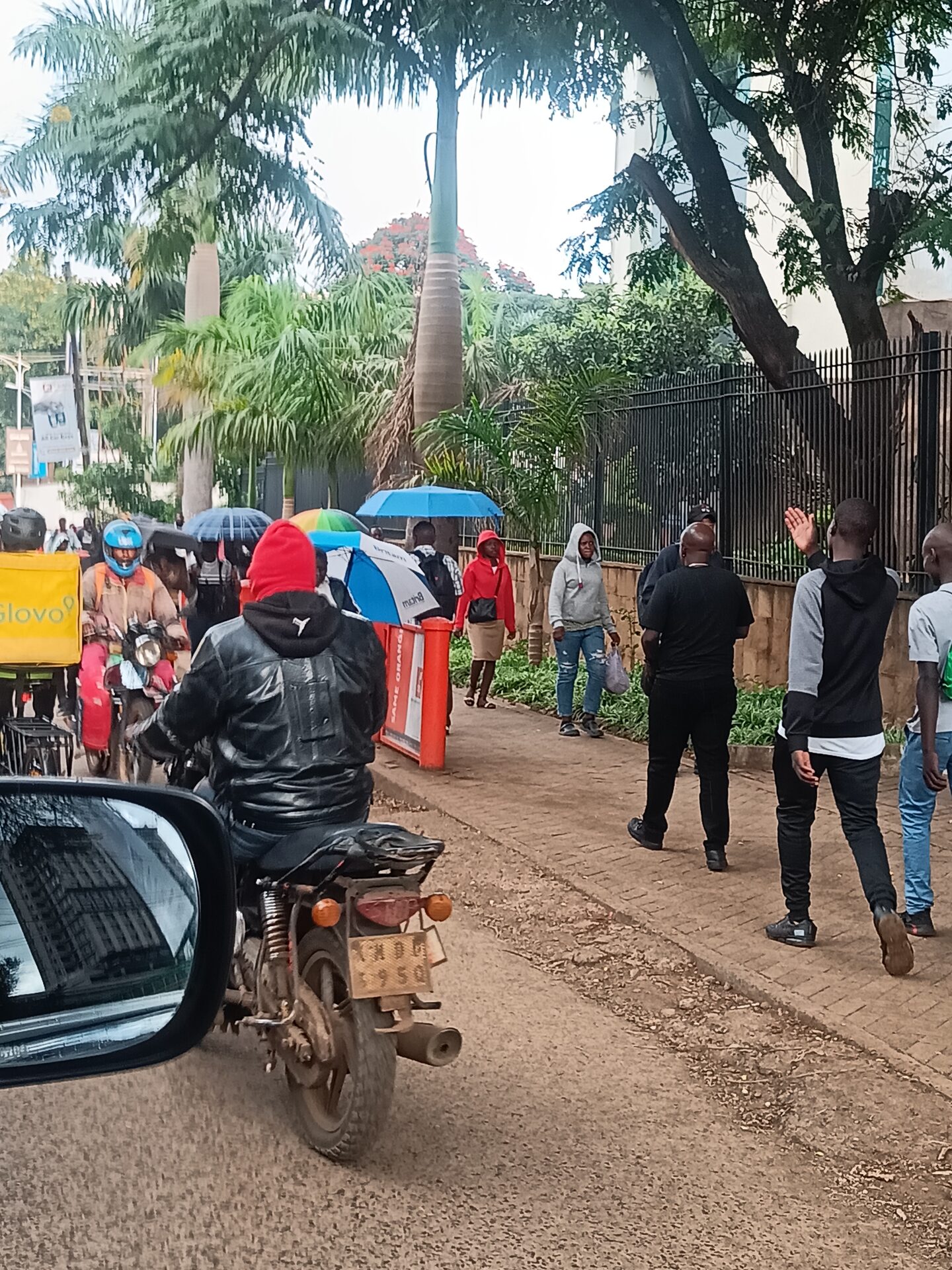 Walking the streets of Nairobi